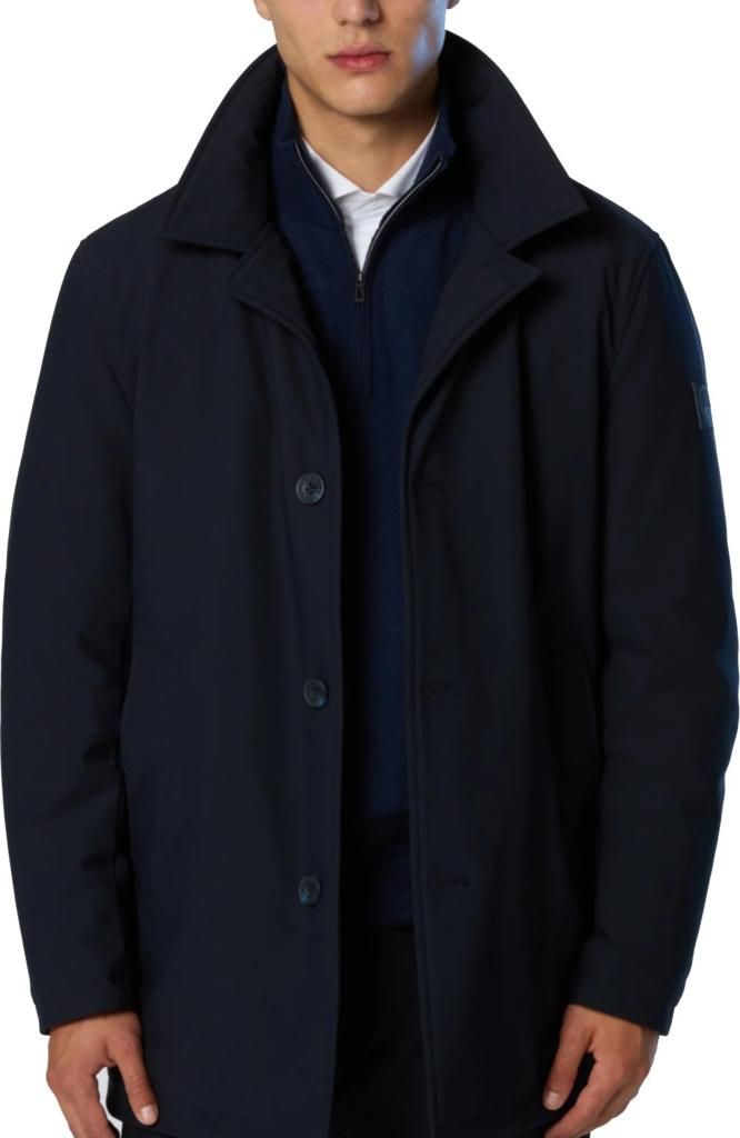 NORTH SAILS TECH TRENCH JACKET Blau