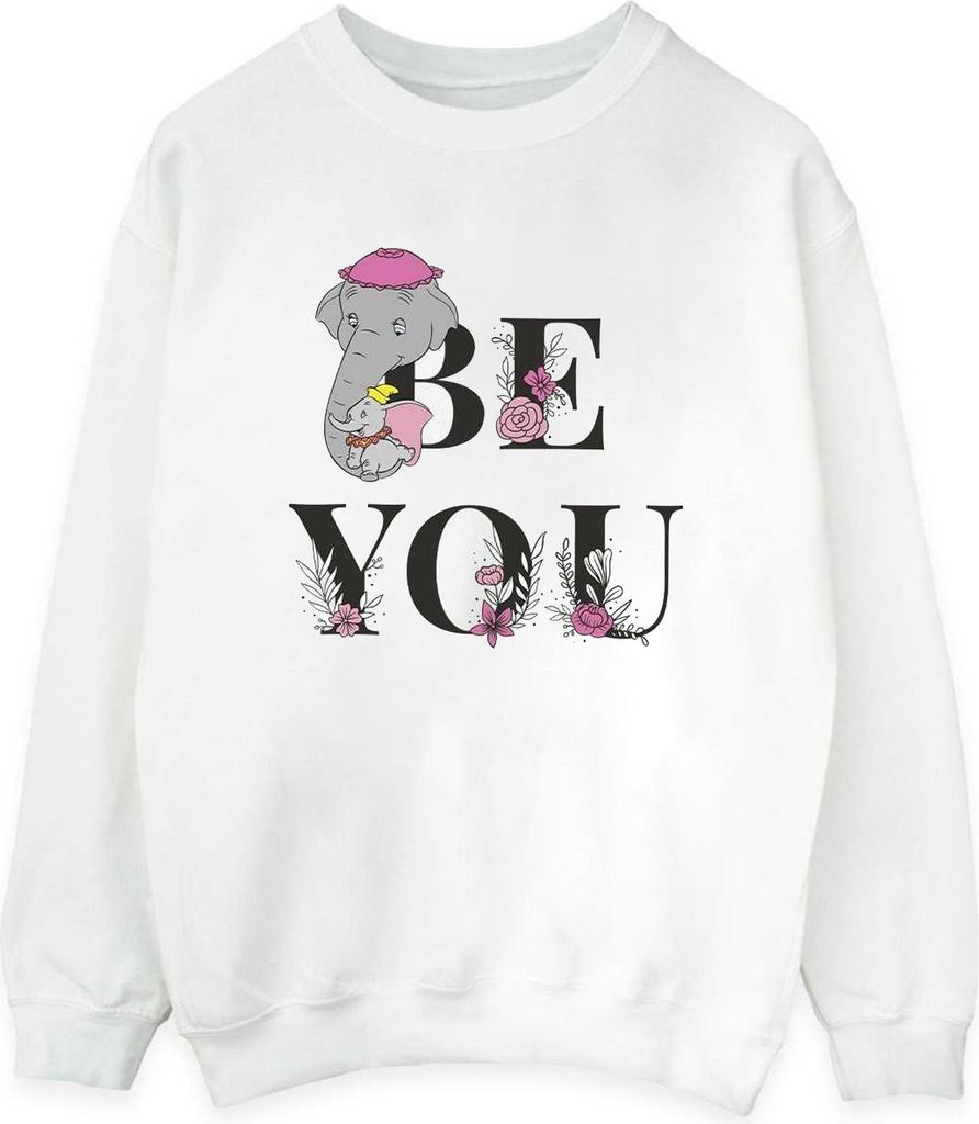Disney - "Be You" Sweatshirt für Damen BI14310 (XXL) (Weiß)