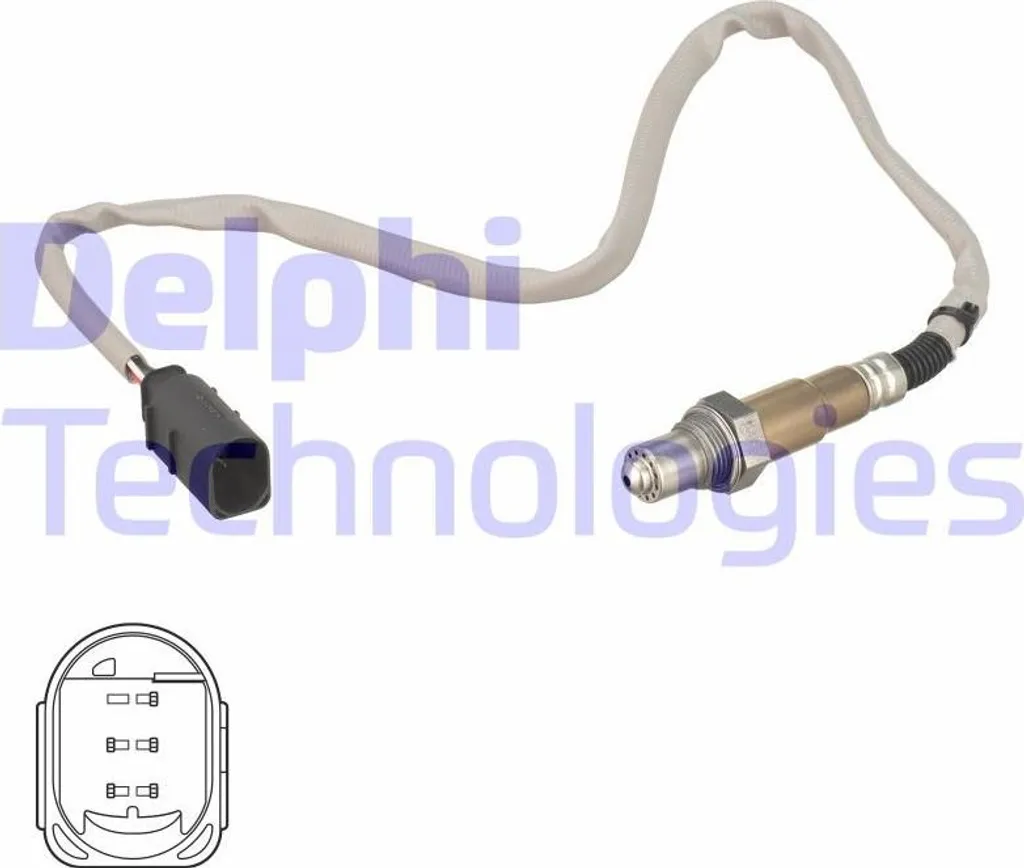 Sonde Lambda Mercedes : Éliminez le Voyant Moteur avec Delphi ES21074
