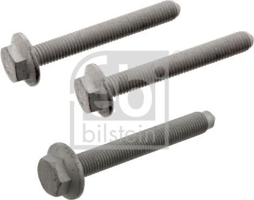 FEBI BILSTEIN 39231 Schraube, Querlenker OE N10579701 kompatibel mit A3 8P, Altea, Altea XL, Leon, Toledo, Octavia, Superb, Yeti, Beetle, Caddy, EO...