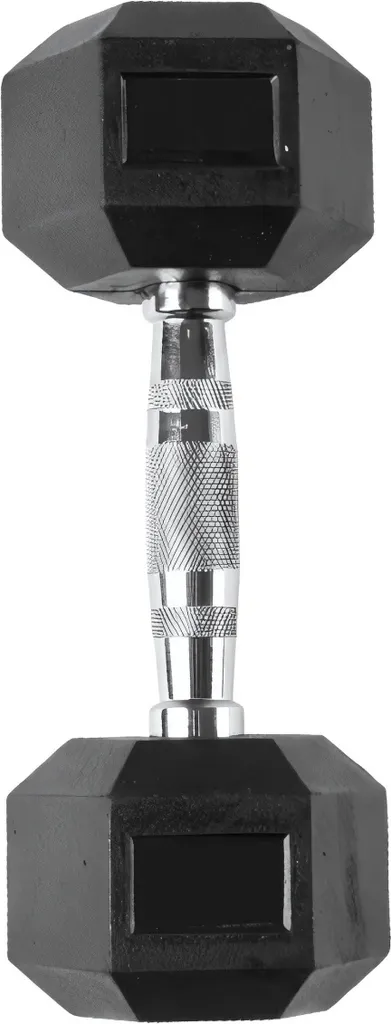 Haltère Hexagonal 30 kg MEG Toorx pour Musculation et Cross-Training