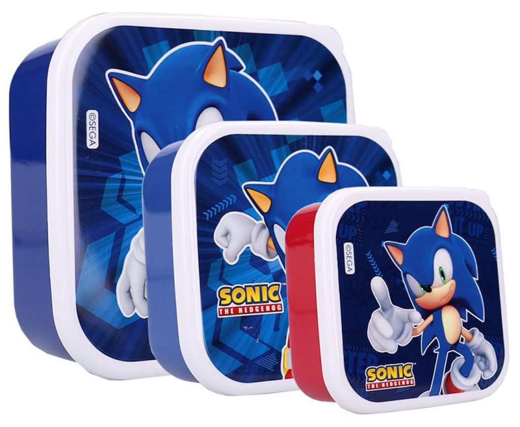 Vadobag Snackbox 3 tlg. Brotboxen Sonic Fresh Bites Produktbild 