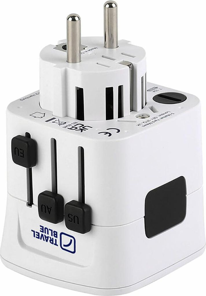 Universeller Steckeradapter für 150 Länder