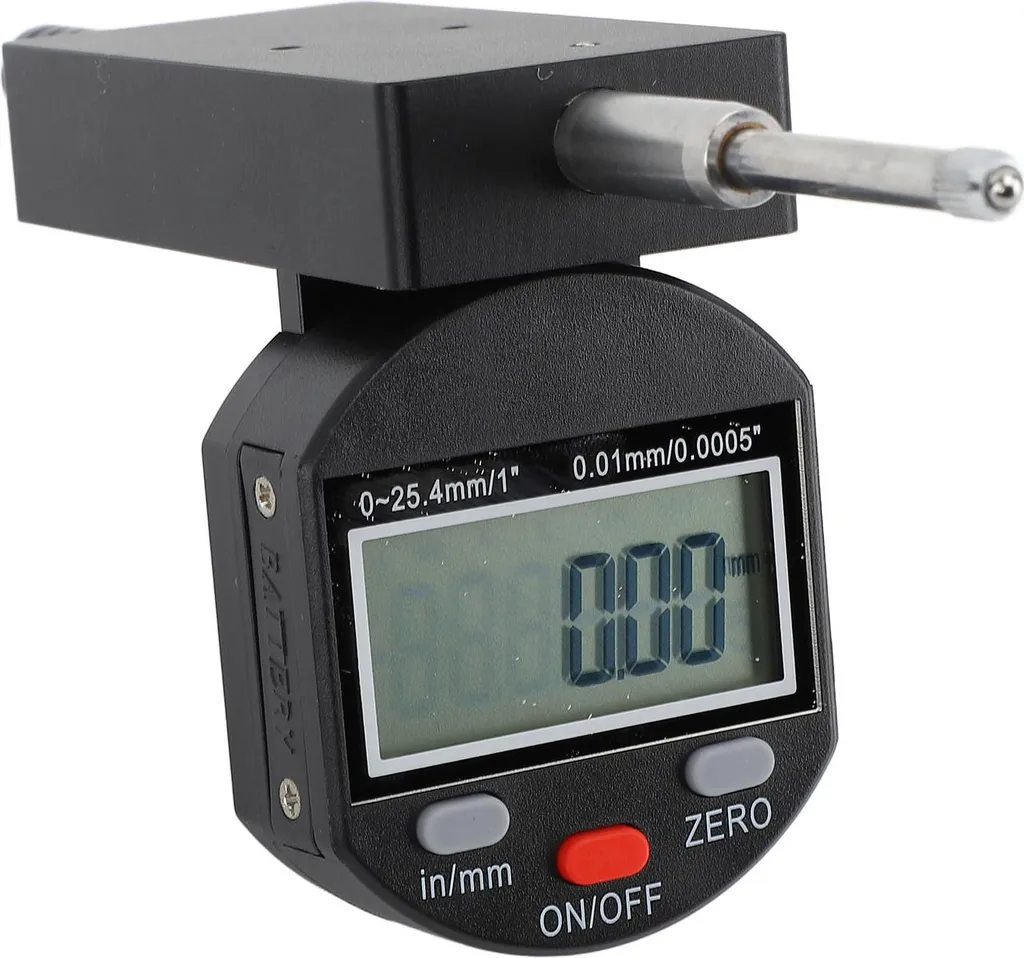 Outil de mesure numérique pour atelier mécanique résolution 0,01 mm