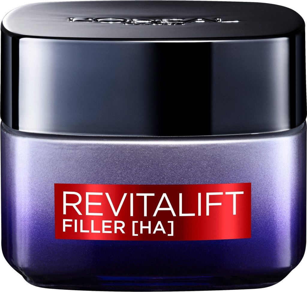 Loreal Revitalift Filler - Crème de nuit régénérante 50 ml. Image du produit 