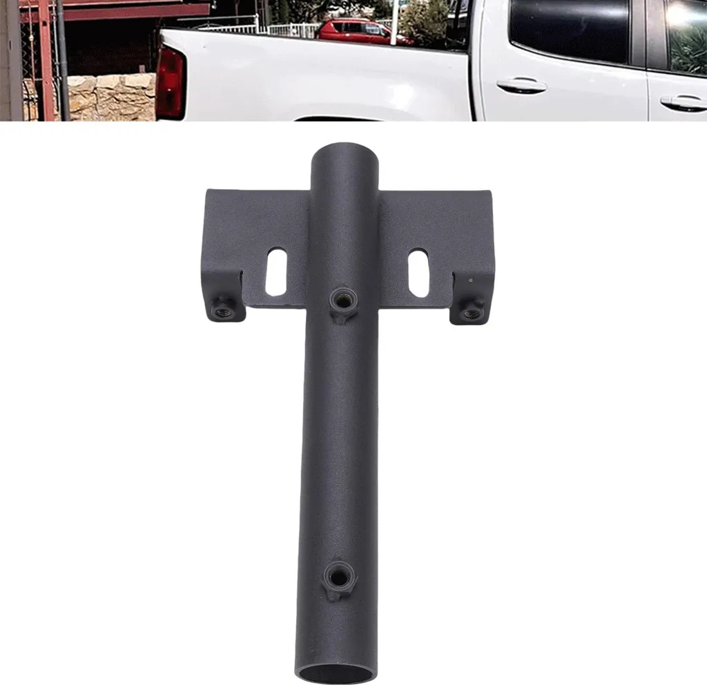 Fixez un drapeau sur votre camion sans percer avec ce support robuste - 5