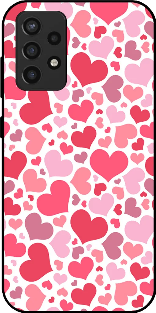Custodia Samsung A72 Smartphonica Recensione - TPU Morbido Stampa Cuori