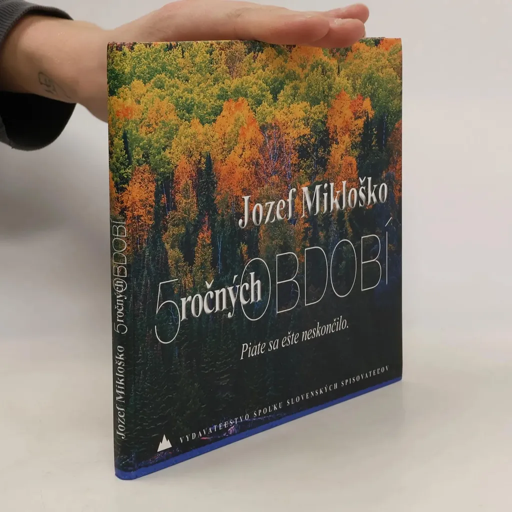 Livre 5 ročných období par Martina Krajčírová - Édition Brochée 335p