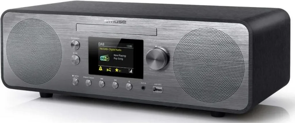 Tour de Son Muse M-885 DBT 80W : Bluetooth, Radio DAB+ et Lecture MP3