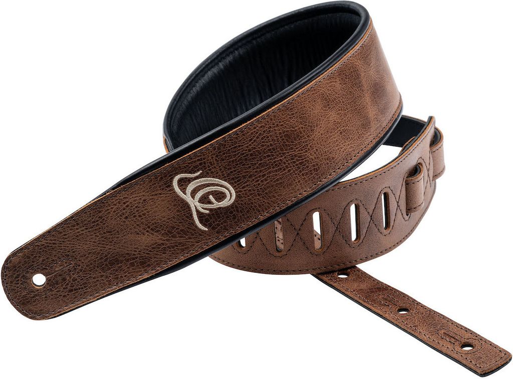 ORTEGA OSCL-7 Guitar Genuine Leather Strap