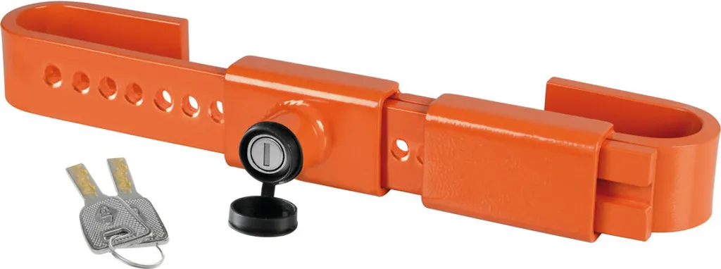 Cadenas Anti-Effraction Zanna en Acier pour Blocage de Porte Arrière Pro