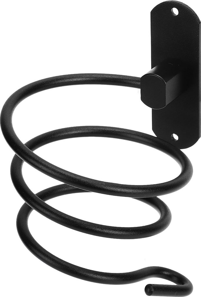 Badezimmer-Haartrockner Halter, Wandmontage, Produktbild 