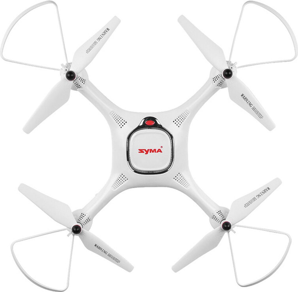 SYMA X25Pro Drone - GPS Positionierung, One Key Takeoff/Landing, Headless Mode, Höhenlage, FPV Echtzeit-Graphenübertragung