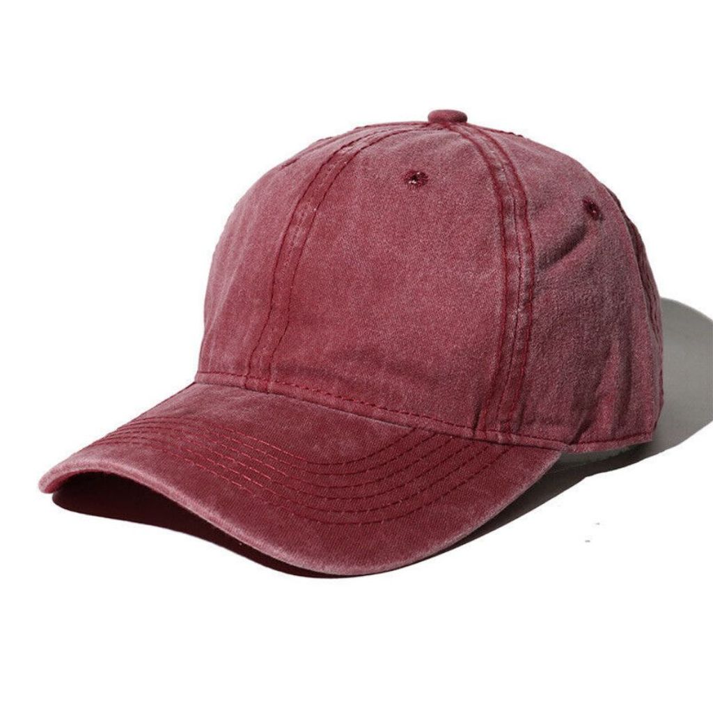 Vintage Cap im washed used Look, Basecap, Baseball Cap, Produktbild 