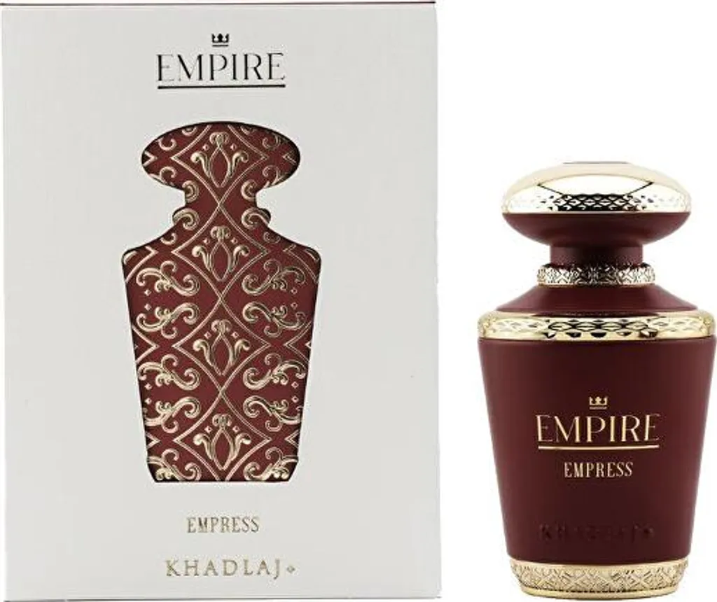 Khadlaj Empire Empress 100ml - Parfum longue tenue aux notes de musc