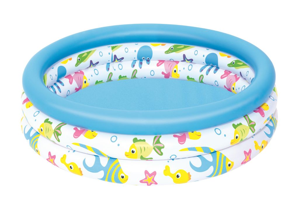 Bazén s pádlami Ocean Life, 102x25cm Obrázok produktu 