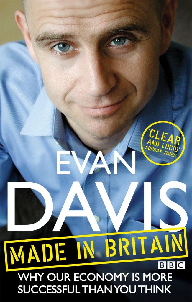 Britain: How the nation earns its living By Evan Davis.