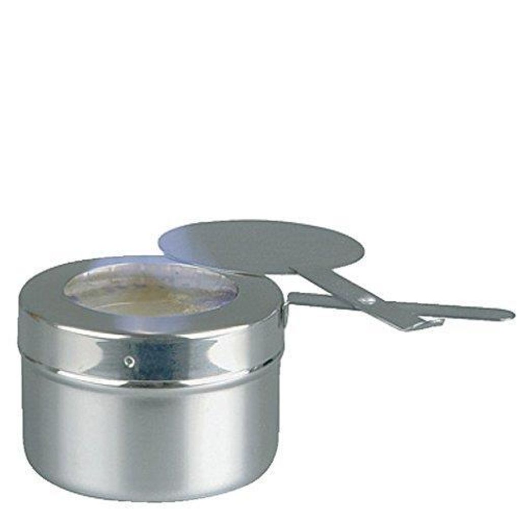 APS  Brennpastenbehälter Edelstahl, Höhe: 60 mm, ø: 90 mm Obrázok produktu 