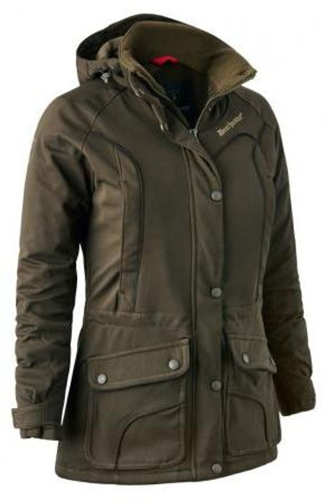 Deerhunter Lady Mary Jacke Damen (Art Green) Größe 36 Produktbild 