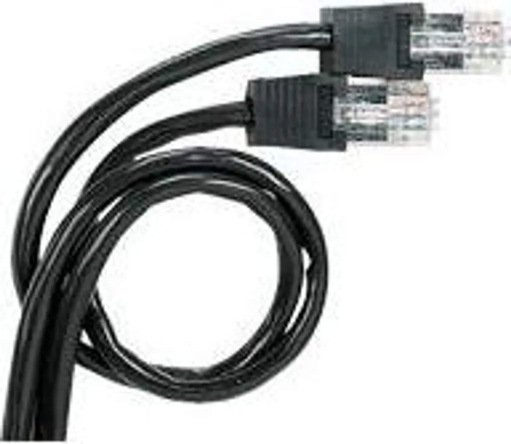 Câble RJ45 Cat6 Noir 3m Legrand pour Télétravail et Gaming Haute Vitesse