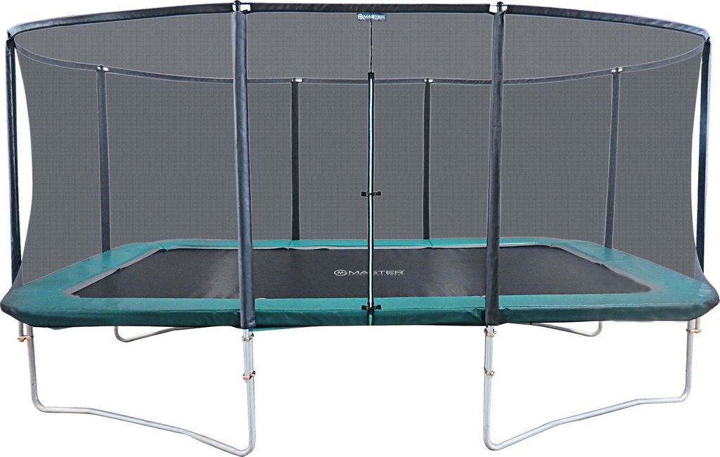 Trampolin MASTER Super 524 x 303 cm mit Außennetz Produktbild 1