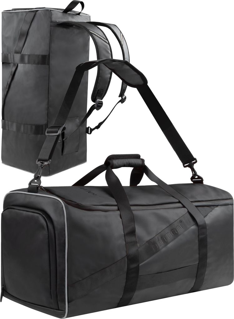 normani Sport- und Reisetasche mit Rucksackfunktion 90 l