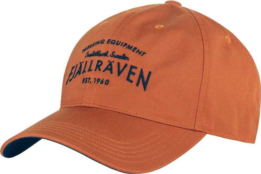Fjällräven Est 1960 Kappe Orange S-M Mann Orange S-M Produktbild 