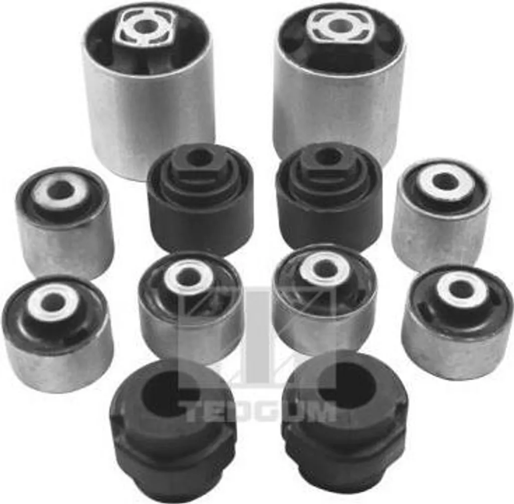 Supprimer bruits suspension Audi A4 8K kit TEDGUM TED32439 OE 8K0407515