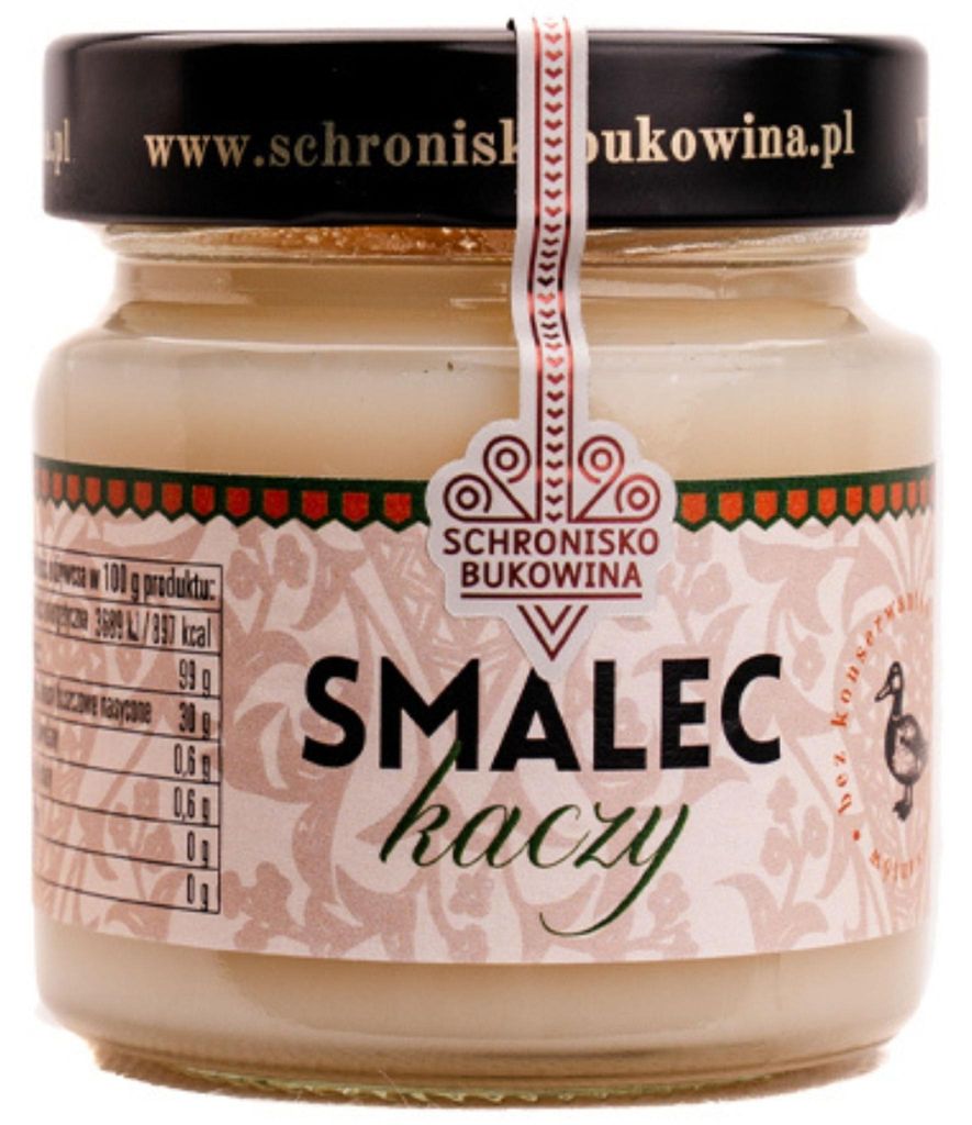 Gras de canard 165 g - Schronisko Bukowina Image du produit 