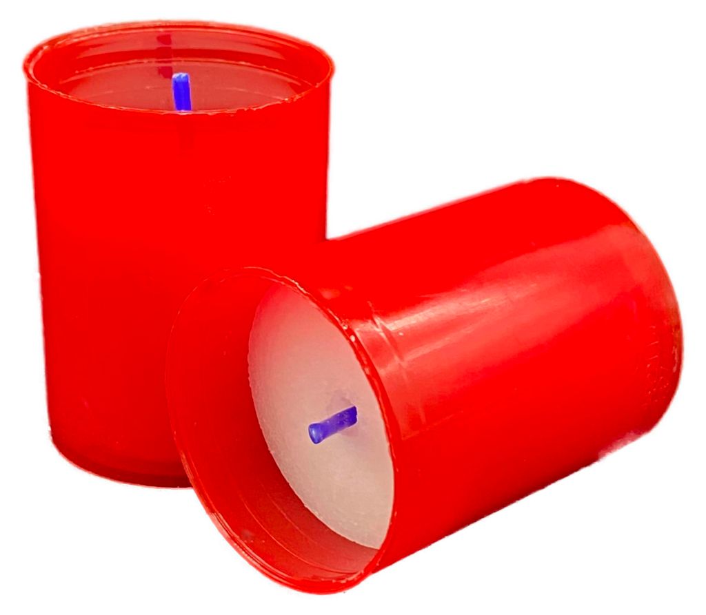 1 Pack, 5 St., St. Jakobs Stundenbrenner Nr. 24, Öllicht, Produktbild 