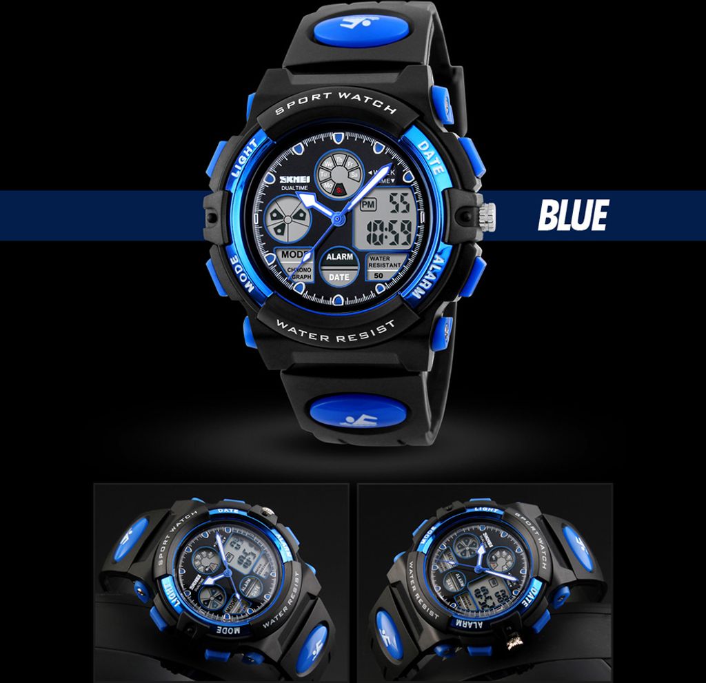 SKMEI 1163 Uhren Kids Outdoor Sports Kinderuhr Digital Produktbild 7