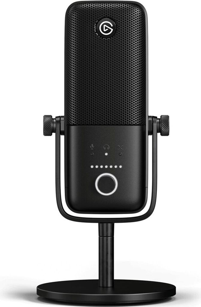 Elgato Wave 3 Nero Microfono da tavolo Immagine del prodotto 
