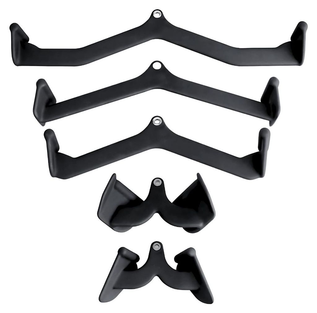 PH Fitness set de 5 agarres Multi Grip para polea Imagen del producto 