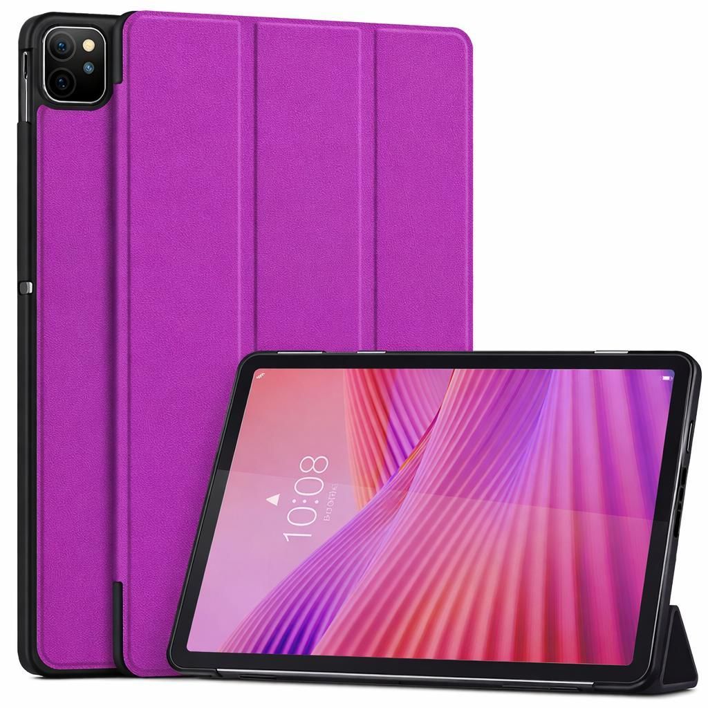 Schutzhülle für Apple iPad Pro 11" 4./3./2./1. Generation (2022/2021/2020/2018) Smart Cover Schutz Auto Wake Up Sleep Hülle Tasche Etui Case - LILA