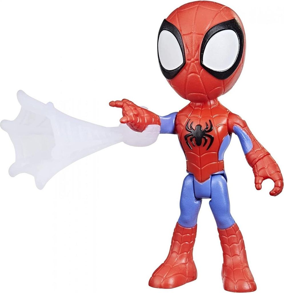Hasbro - Figurka kolekcjonerska Spidey 10cm z Marvel Immagine del prodotto 