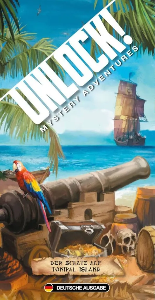 Jeu d'Escape Game Enfant : Débloquez le Trésor de l'Île de Tonipal 6+ - 2