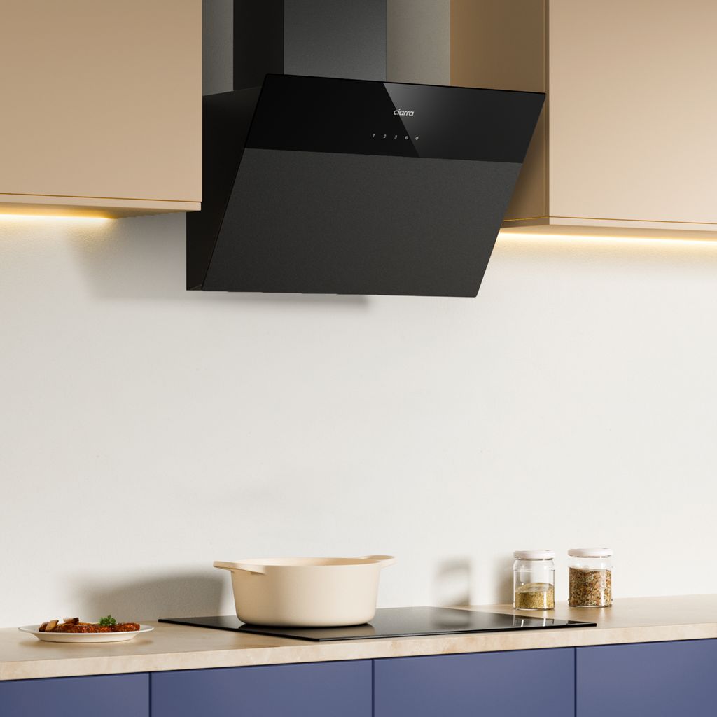 CIARRA Kopffreihaube A+++ 650 m³/h Dunstabzugshaube 60cm Produktbild 8