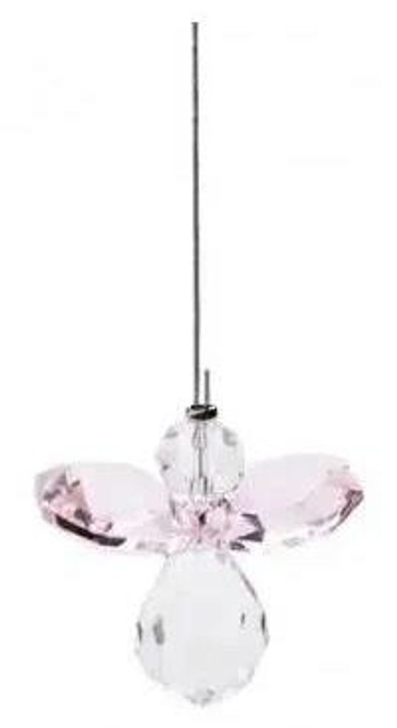 Zawieszka Crystal angel - Rose Quartz - MFP Zdjęcie produktu 