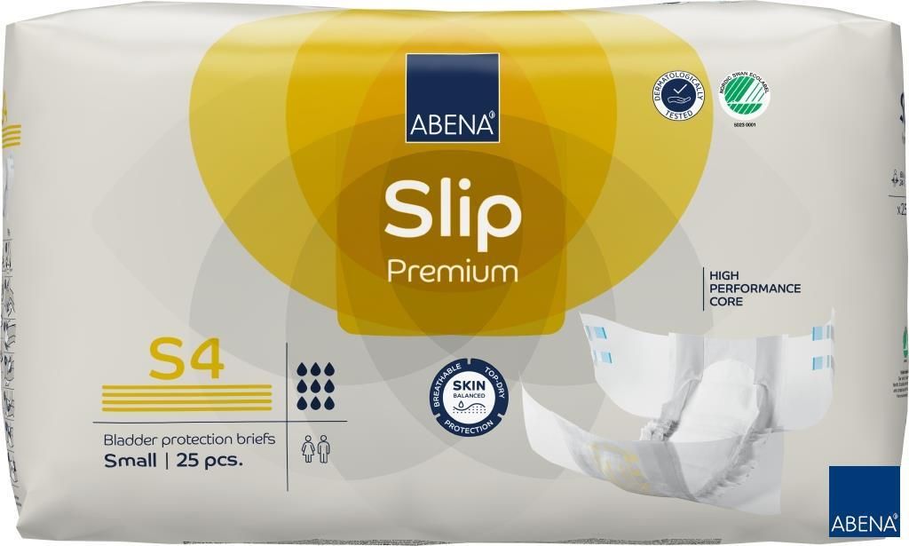 ABENA Slip S4, Premium   | Opakowanie (25 sztuk) Zdjęcie produktu 