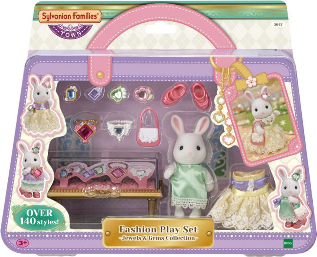 Sylvanian Families 5647, 3 Jahr(e), Mehrfarbig, Produktbild 
