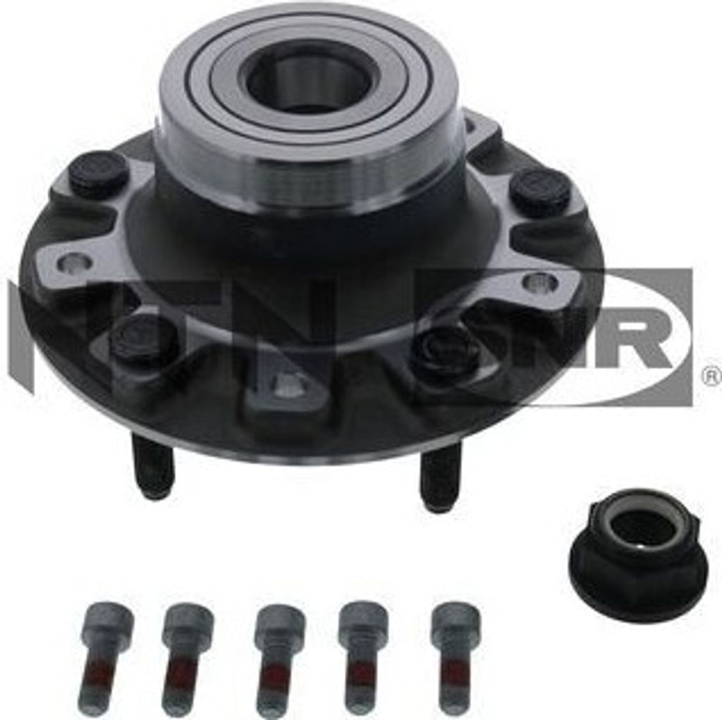 SNR Radlagersatz Hinten Rechts Hinten Links für FORD Transit Custom V362 Kastenwagen (FY, FZ) R141.94