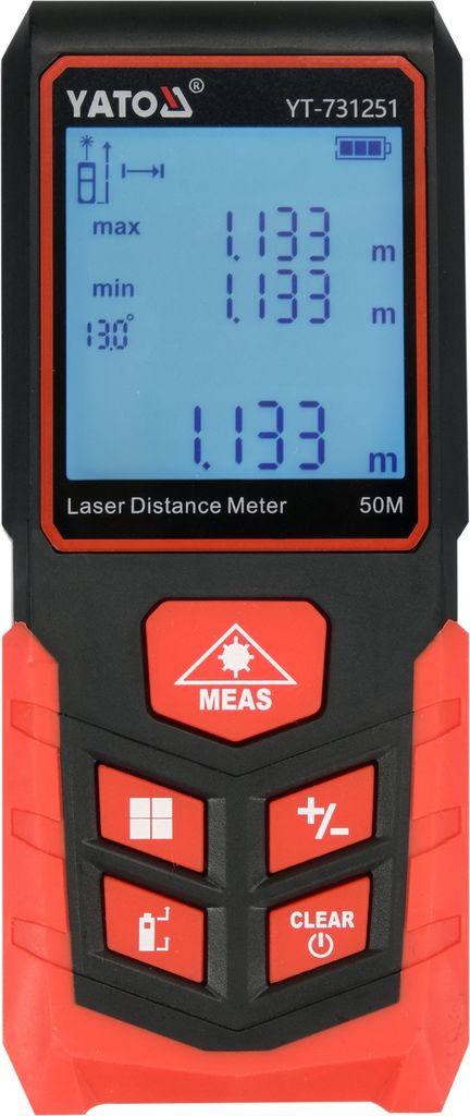 50m Laser-Entfernungsmesser, Entfernungsmesser