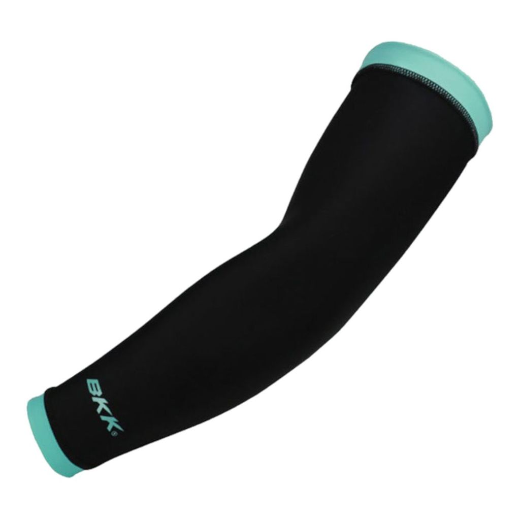 BKK Arm Sleeves Black - Armlinge zum Angeln, Größe:M