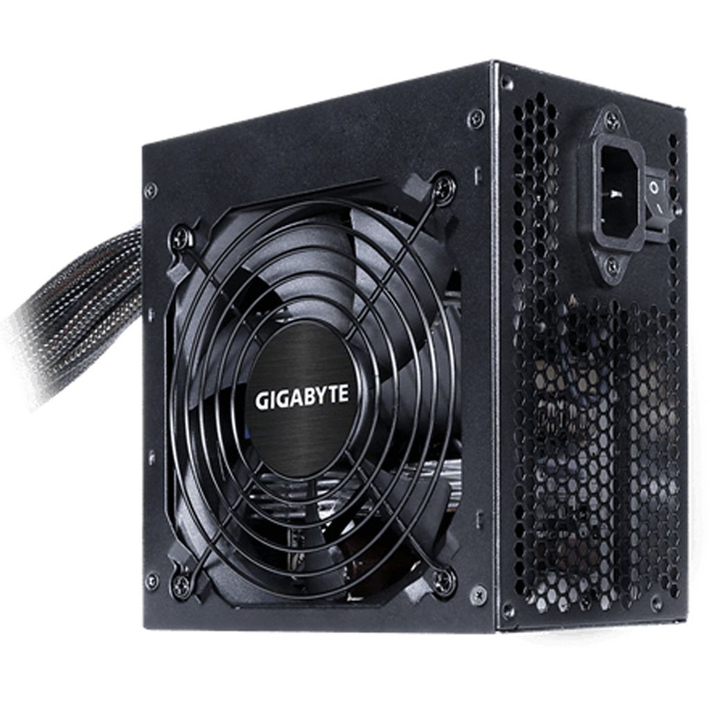 GIGABYTE P650B Netzteil 650 W 20+4 pin ATX ATX Schwarz Produktbild 