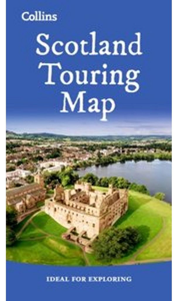 Schottland Touring Karte