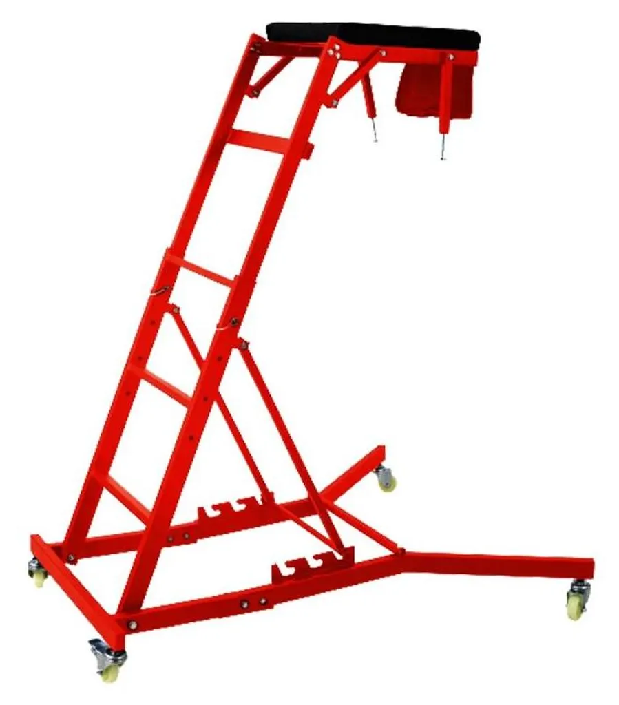 Plateau mécanique pour réparation voitures et camions réglable