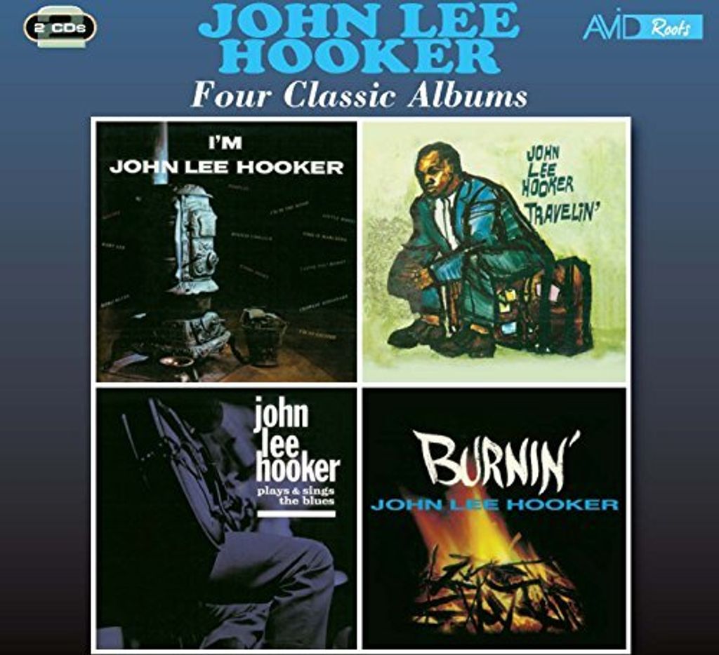 John Lee Hooker - Vier klassische Alben CD