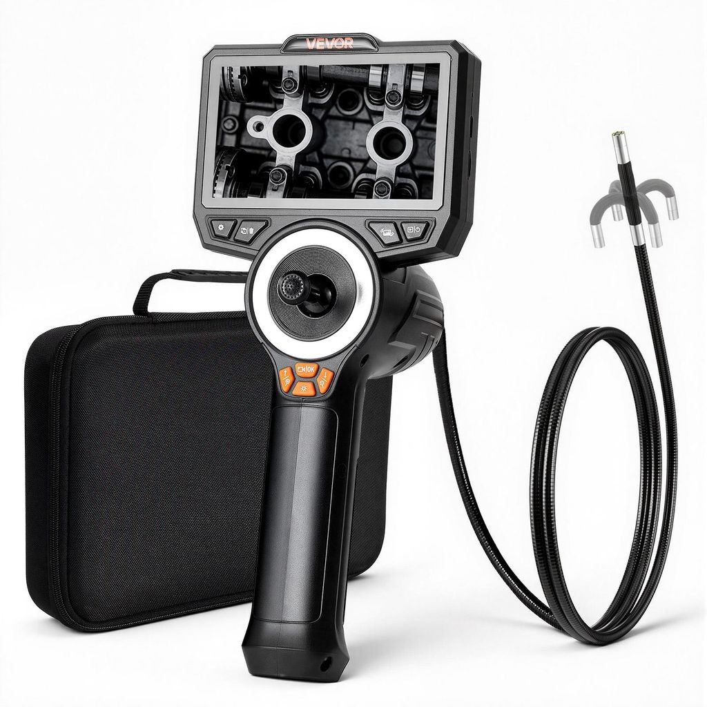 VEVOR Caméra Endoscopique 360° 4 Voies Endoscope 1080p Image du produit 