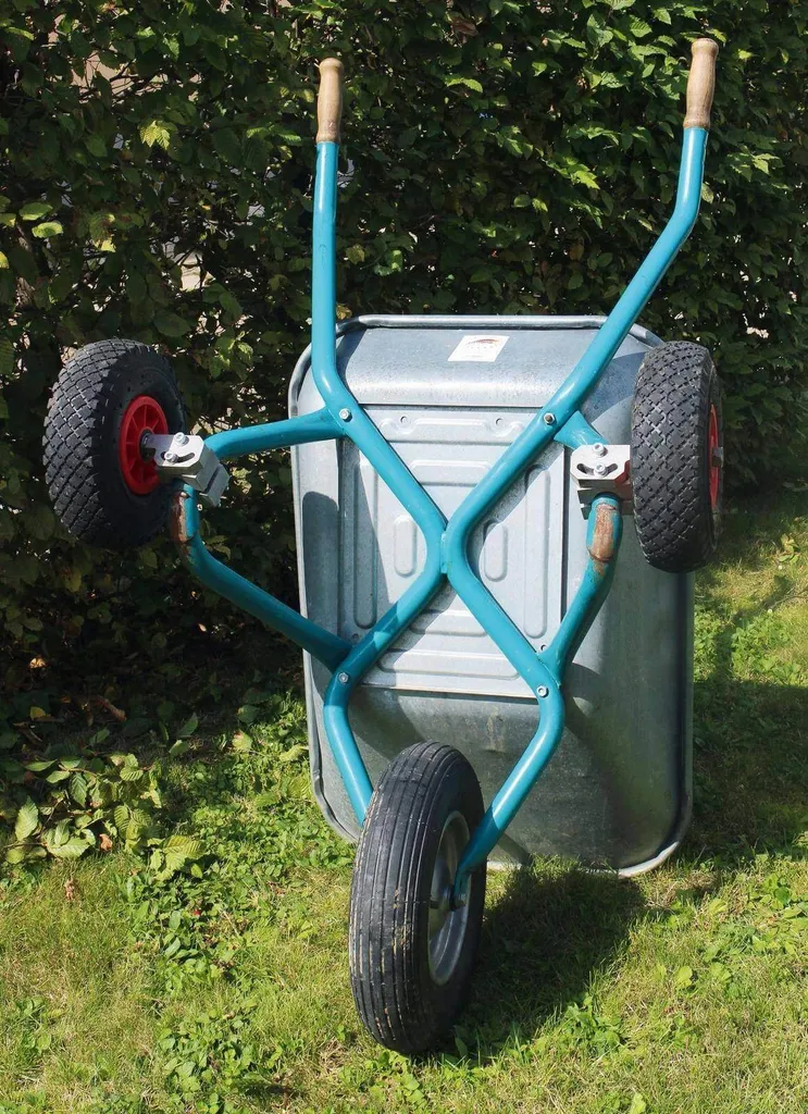 Ruote di supporto per carriola set di 2, PU - 9