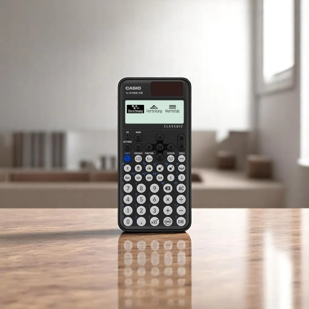 Casio FX 810DE CW calculatrice technique avec écran haute résolution - 15